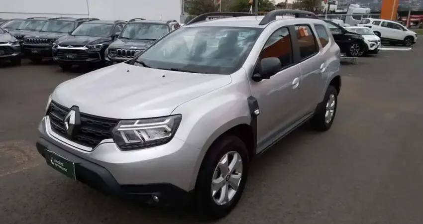 Renault Duster 2024 1.6 16v sce flex intense plus manual