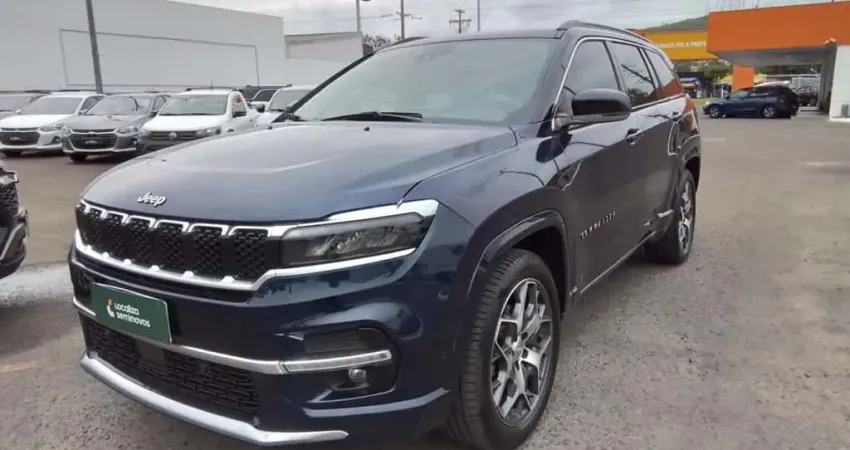 Jeep Commander 2023 1.3 t270 turbo flex overland at6