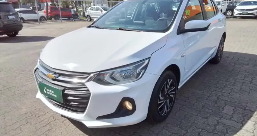 Chevrolet Onix 2025 1.0 turbo flex lt manual