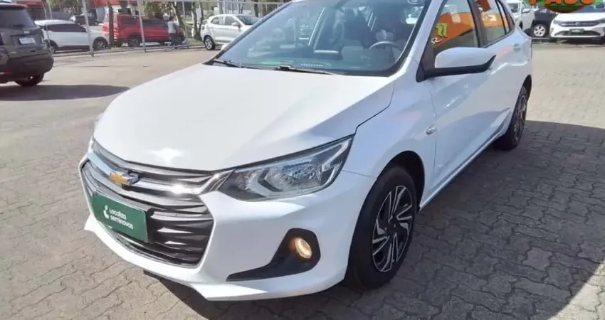 Chevrolet Onix 2025 1.0 turbo flex lt manual