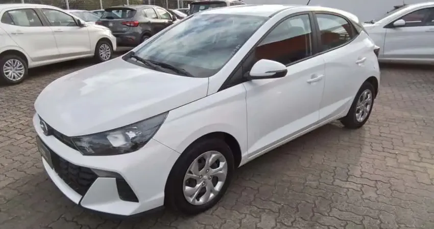 Hyundai Hb20 2025 1.0 12v flex comfort plus manual