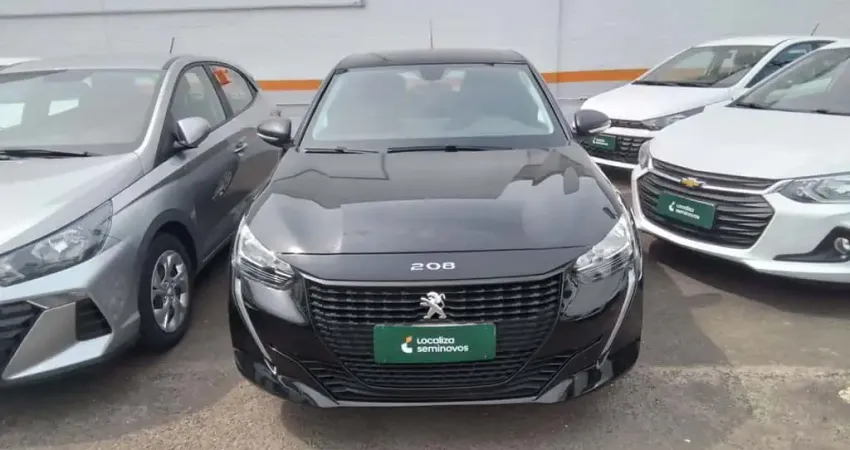 Peugeot 208 2024 1.0 6v flex like manual