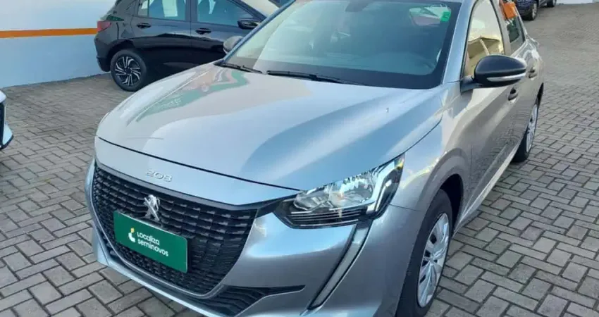 Peugeot 208 2024 1.0 6v flex like manual