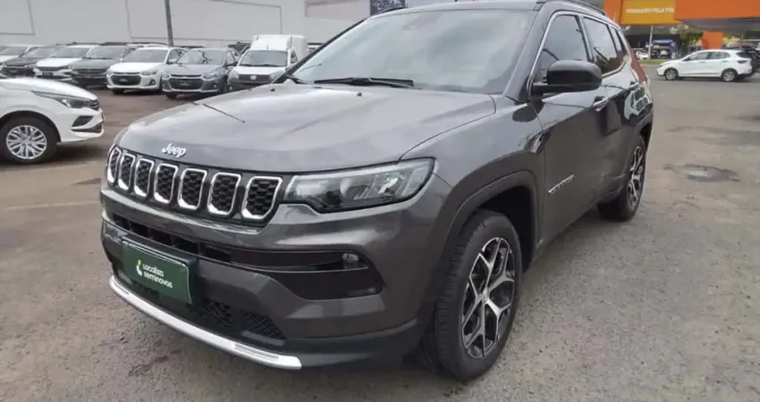 Jeep Compass 2025 1.3 t270 turbo flex longitude at6