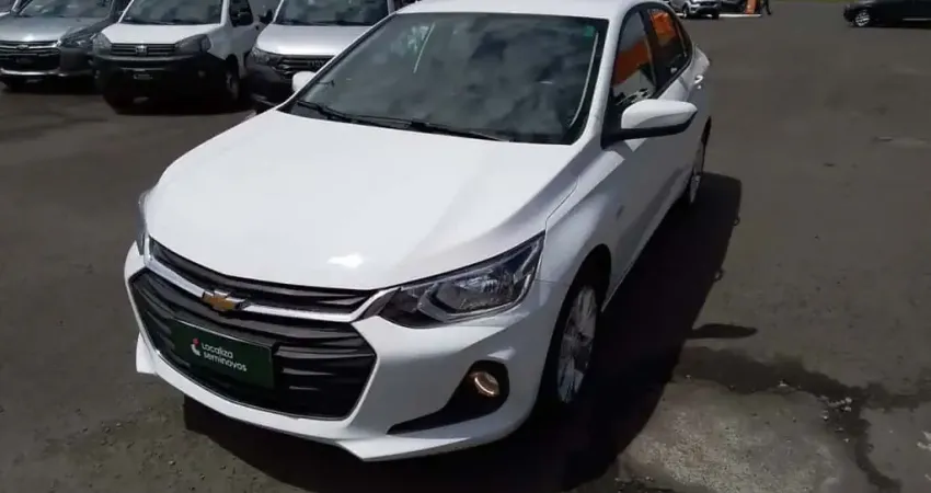 Chevrolet Onix 2024 1.0 turbo flex ltz automático