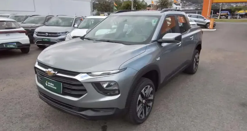 Chevrolet Montana 2024 1.2 turbo flex lt manual