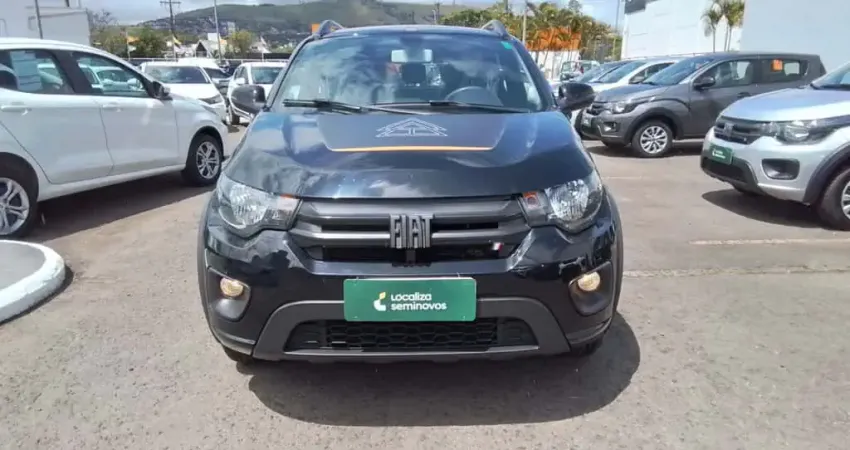 Fiat Mobi 2024 1.0 evo flex trekking manual