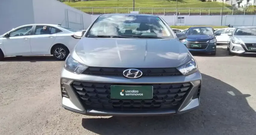 Hyundai Hb20s 2025 1.0 12v flex comfort plus manual