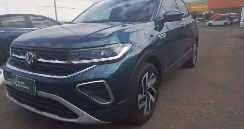Volkswagen T-cross 2025 1.4 250 tsi total flex highline automático