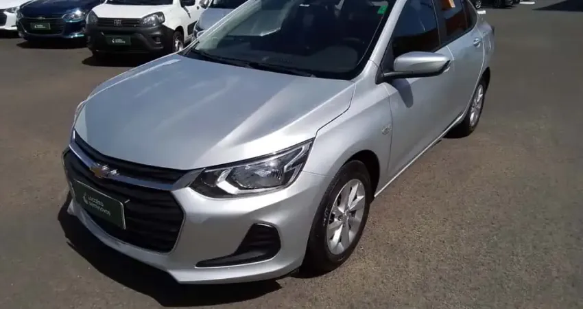 Chevrolet Onix 2023 1.0 flex plus lt manual