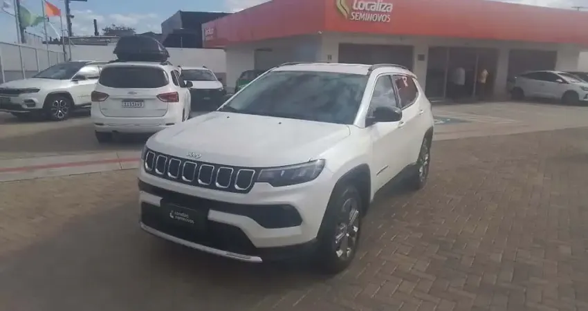 Jeep Compass 2024 1.3 t270 turbo flex longitude at6