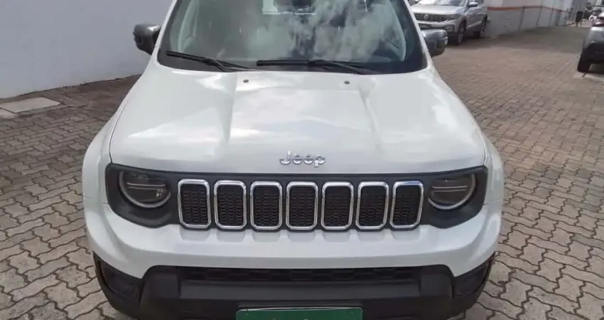 Jeep Renegade 2025 1.3 t270 turbo flex longitude at6