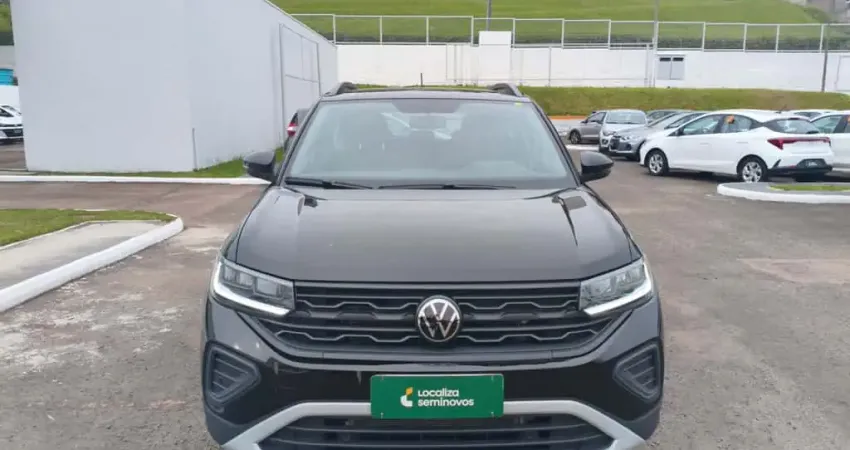 Volkswagen T-cross 2025 1.0 200 tsi total flex automático