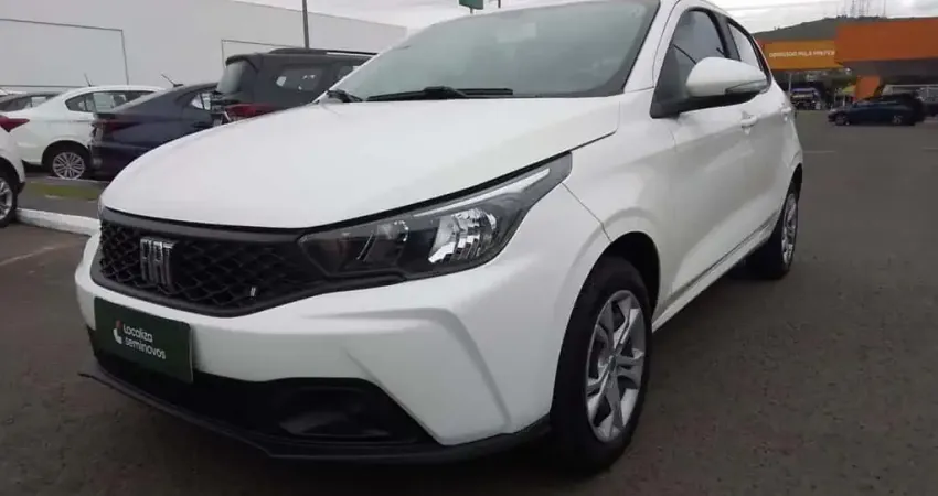 Fiat Argo 2025 1.0 firefly flex drive manual