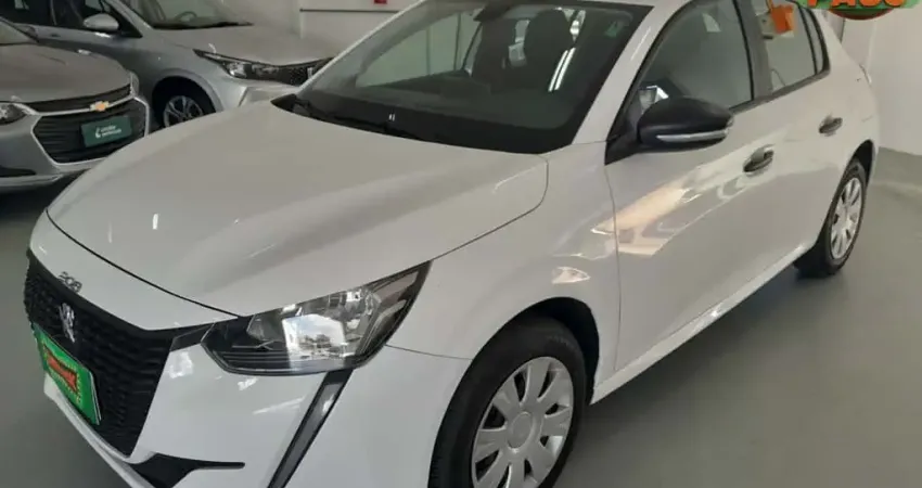 Peugeot 208 2024 1.0 6v flex like manual