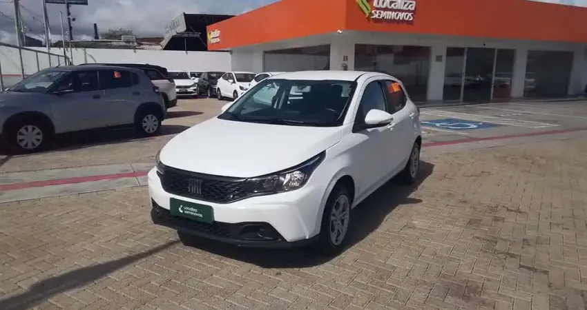 Fiat Argo 2025 1.0 firefly flex drive manual