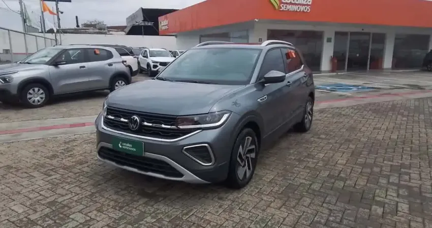 Volkswagen T-cross 2025 1.4 250 tsi total flex highline automático