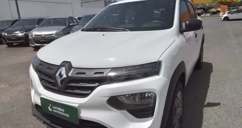 Renault Kwid 2024 1.0 12v sce flex zen manual