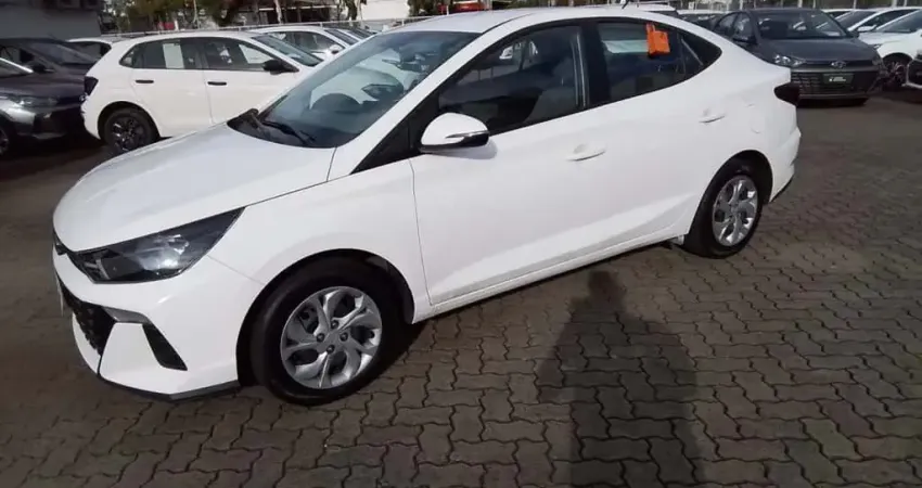 Hyundai Hb20s 2025 1.0 12v flex comfort plus manual