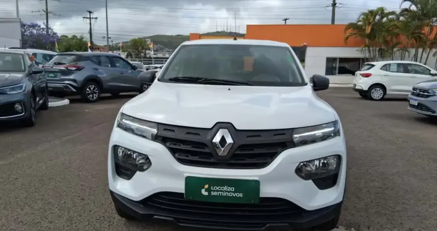 Renault Kwid 2024 1.0 12v sce flex zen manual