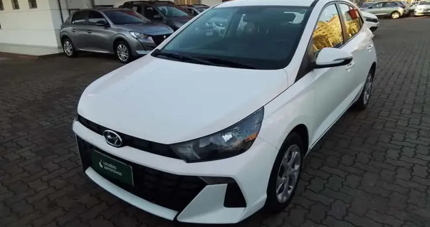 Hyundai Hb20 2025 1.0 12v flex comfort plus manual