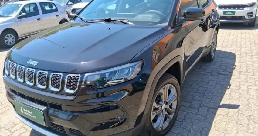 Jeep Compass 2023 1.3 t270 turbo flex longitude at6