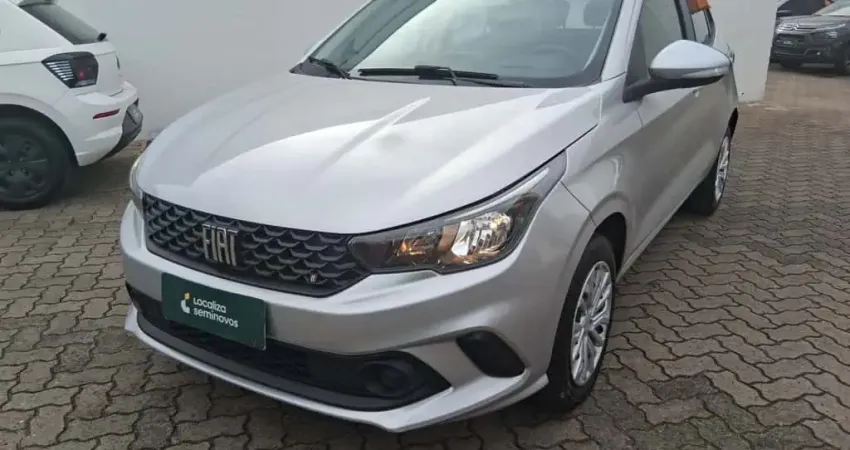 Fiat Argo 2022 1.0 firefly flex manual