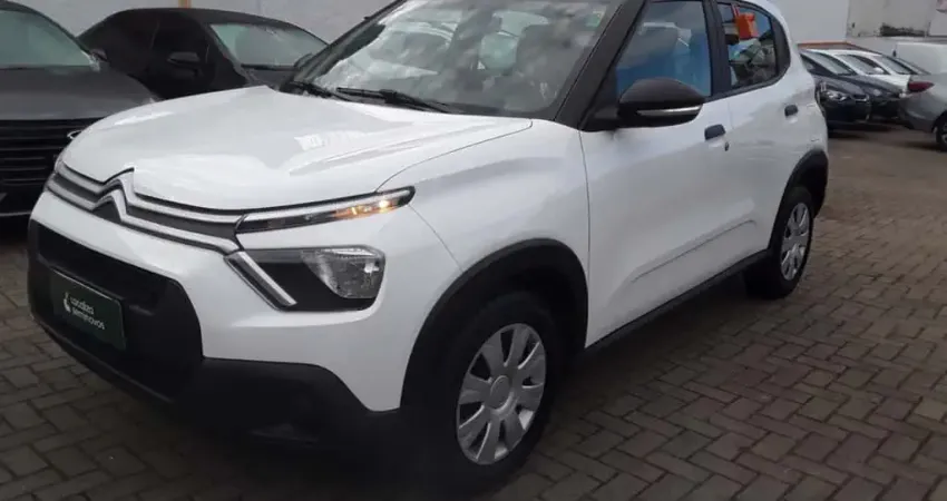 Citroen C3 2024 1.0 16v flex live pack manual