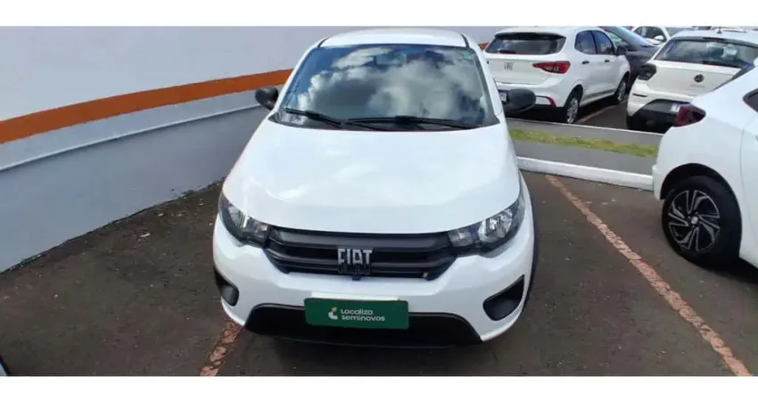 Fiat Mobi 2023 1.0 evo flex like. manual