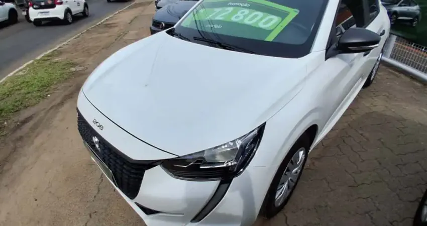 Peugeot 208 2024 1.0 6v flex like manual