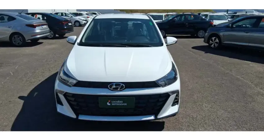 Hyundai Hb20 2024 1.0 12v flex comfort plus manual
