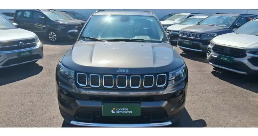 Jeep Compass 2022 1.3 t270 turbo flex longitude at6