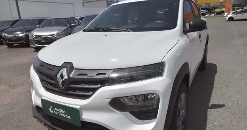 Renault Kwid 2024 1.0 12v sce flex zen manual