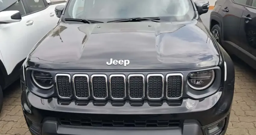 Jeep Renegade 2024 1.3 t270 turbo flex longitude at6