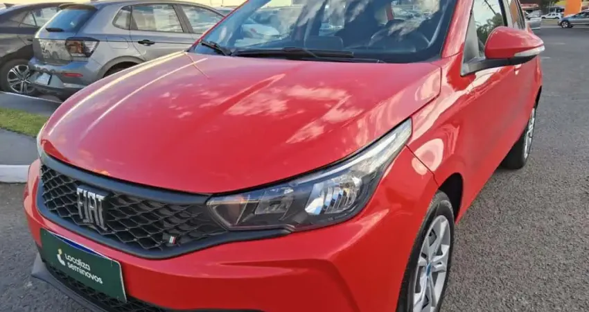 Fiat Argo 2025 1.0 firefly flex drive manual