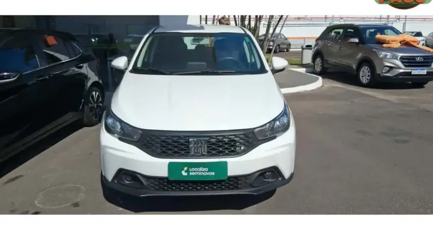 Fiat Argo 2025 1.0 firefly flex drive manual