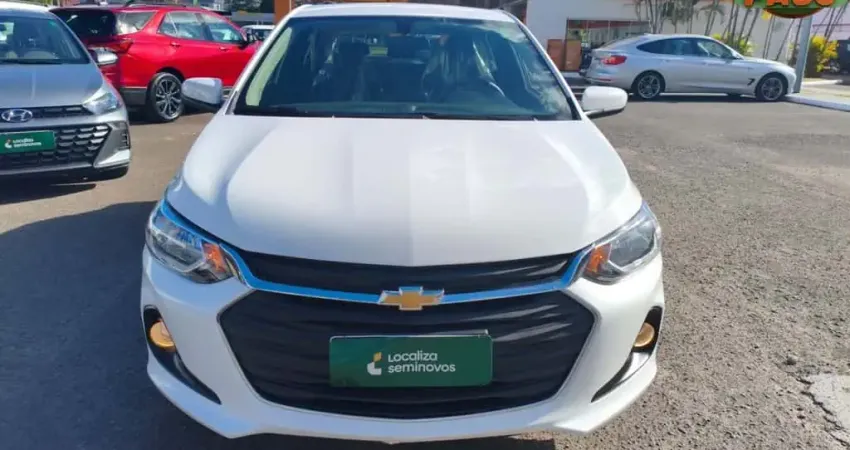 Chevrolet Onix 2025 1.0 turbo flex lt manual