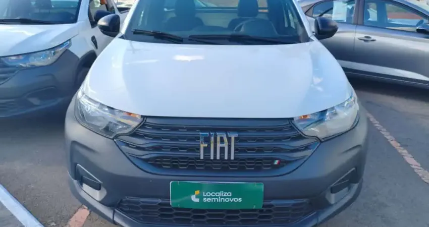 Fiat Strada 2023 1.4 fire flex endurance cs manual