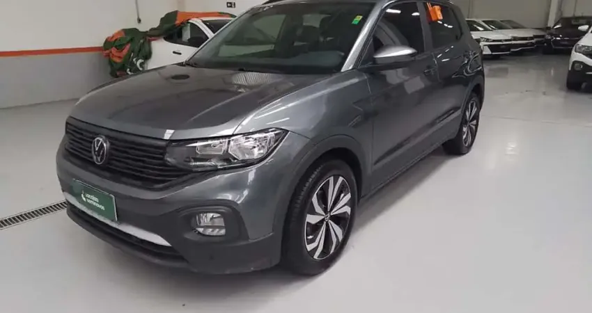 Volkswagen T-cross 2024 1.0 200 tsi total flex automático
