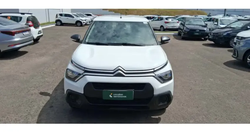 Citroen C3 2024 1.0 16v flex live pack manual