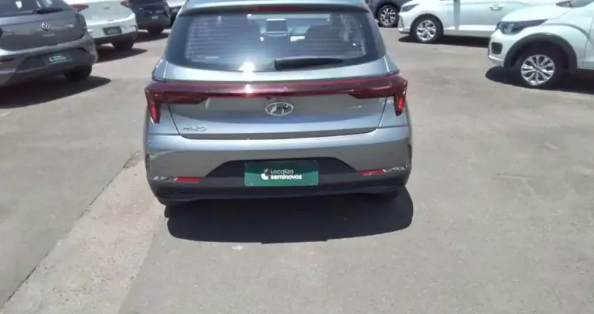 Hyundai Hb20 2025 1.0 12v flex limited plus manual