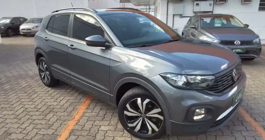 Volkswagen T-cross 2025 1.0 200 tsi total flex automático