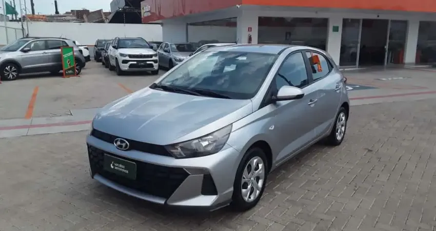 Hyundai Hb20 2025 1.0 12v flex sense plus manual