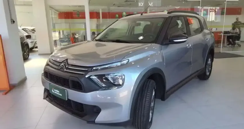Citroen C3 aircross 2025 1.0 turbo 200 flex feel pack cvt
