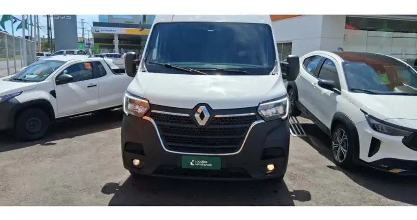 Renault Master 2023 2.3 dci diesel grand furgão l2h2 3p manual
