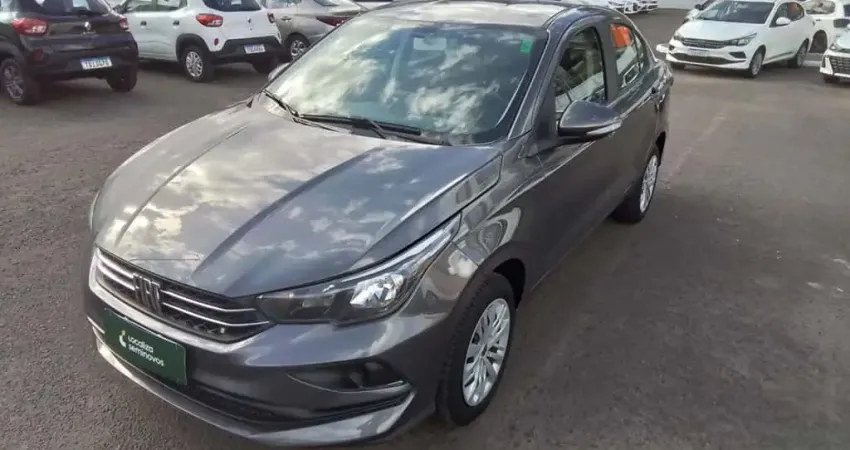 Fiat Cronos 2025 1.0 firefly flex drive manual