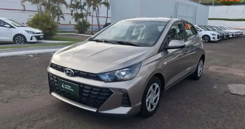 Hyundai Hb20 2024 1.0 12v flex sense plus manual