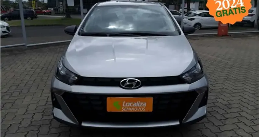 Hyundai Hb20 2023 1.0 12v flex sense manual