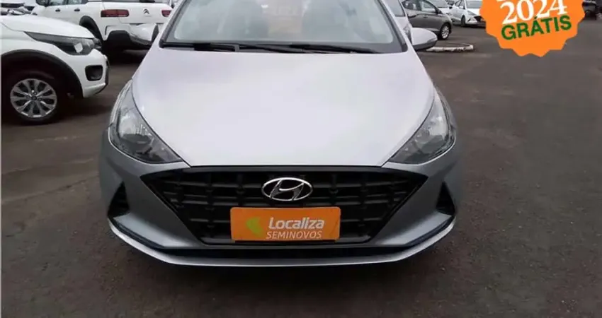 Hyundai Hb20 2022 1.0 12v flex vision manual