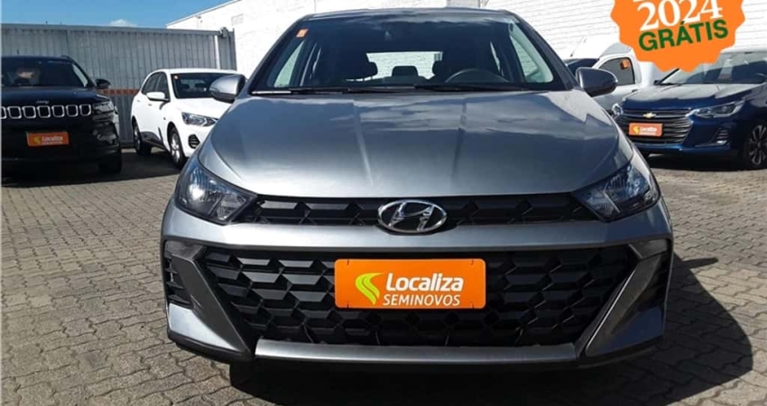 Hyundai Hb20 2023 1.0 12v flex comfort manual